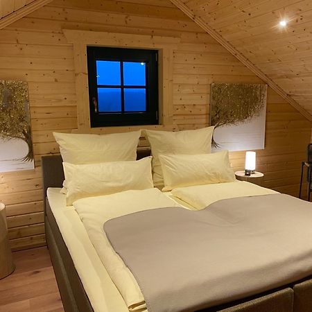 Holzhaus Onkel Fritz Mit Sauna Und Whirlwanne Esch  Ngoại thất bức ảnh
