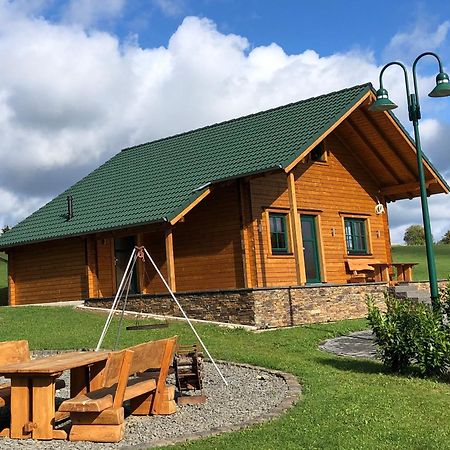 Holzhaus Onkel Fritz Mit Sauna Und Whirlwanne Esch  Ngoại thất bức ảnh