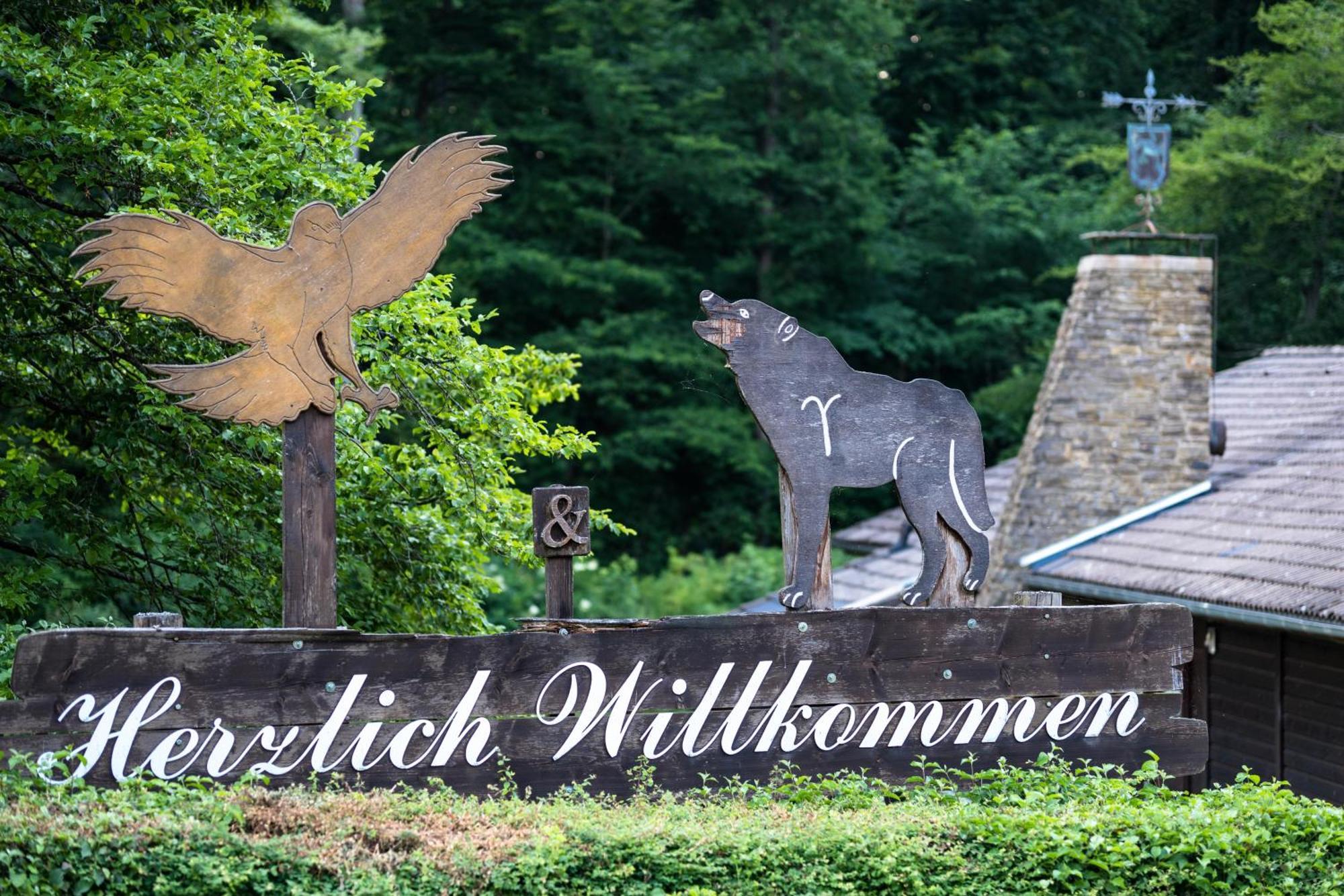 Holzhaus Onkel Fritz Mit Sauna Und Whirlwanne Esch  Ngoại thất bức ảnh