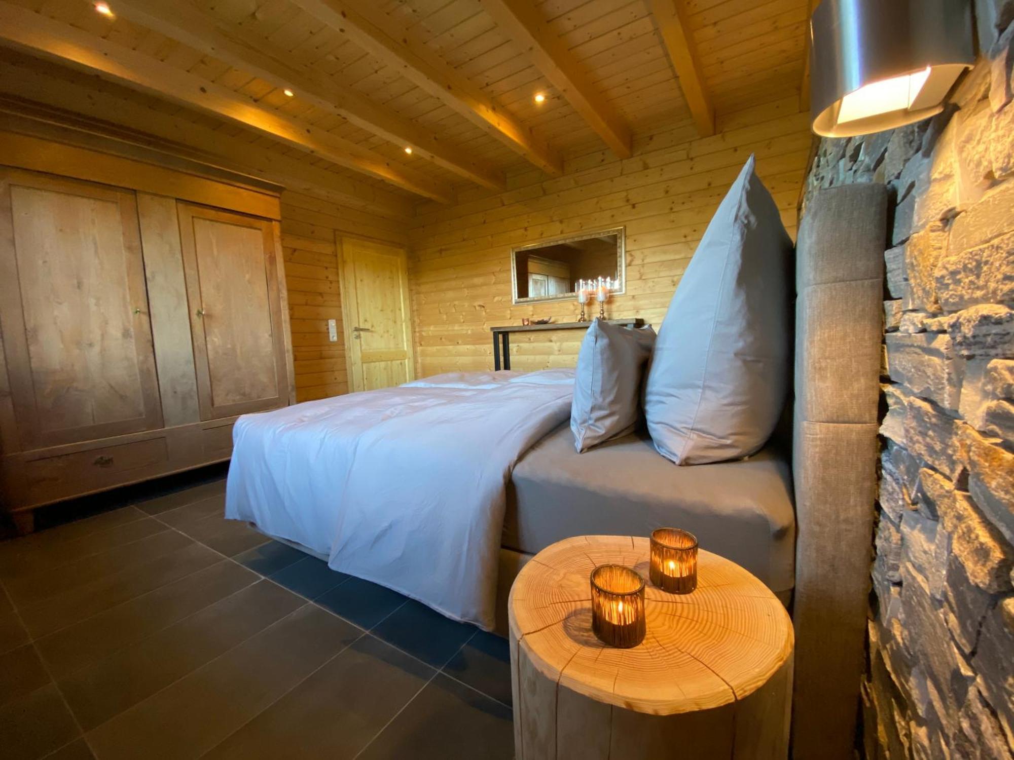 Holzhaus Onkel Fritz Mit Sauna Und Whirlwanne Esch  Ngoại thất bức ảnh